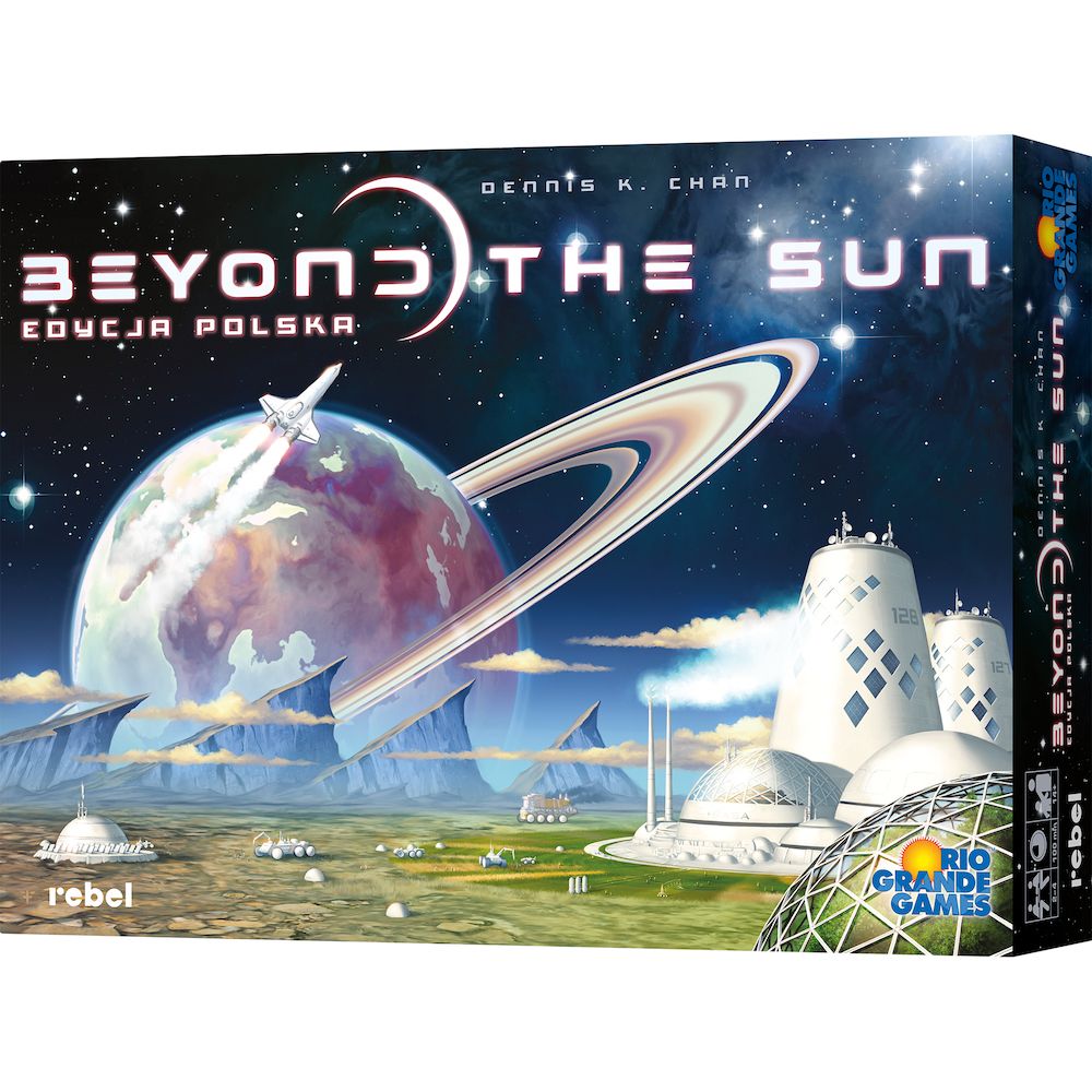 Spoločenská hra Beyond the Sun (poľská edícia) Rebel